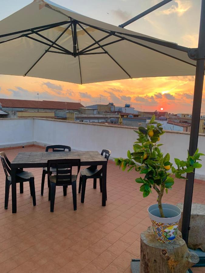 Cusumano House Apartment Trappeto  Bagian luar foto