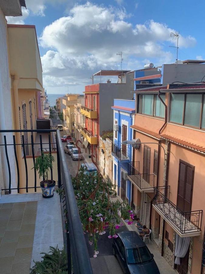 Cusumano House Apartment Trappeto  Bagian luar foto